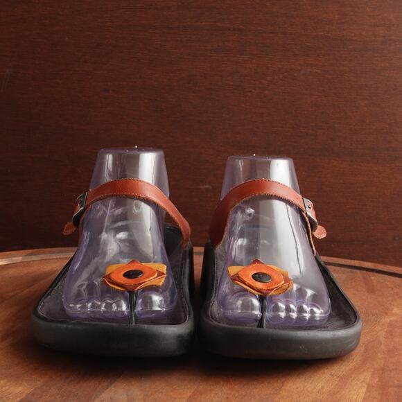 Birkenstock Tatami Sandals WMS SZ EU 39 US 8-8.5 Slide Toe Post Summer Shoe READ - Picture 3 of 16